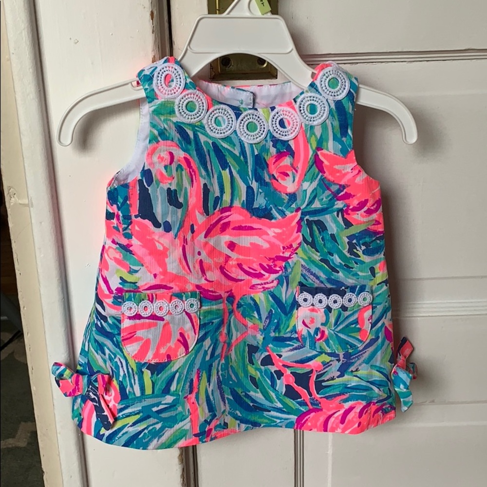 Lilly Pulitzer infant dress 3-6 months